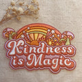 Patches - Iron On Patches - Embroidered Patches - Kindness i — Kindness is Magic Patch