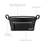 Coffee & Cream Travel Stroller Caddy — Itzy Ritzy Baby Accessories