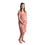 Wild Child Maternity Mommy Labor and Delivery/ Nursing Gown — Three Little Tots Maternity Clothing