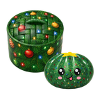 Fun Doh Petite (Mini) Squishy Christmas Dumplings Toy — Novelty Brands