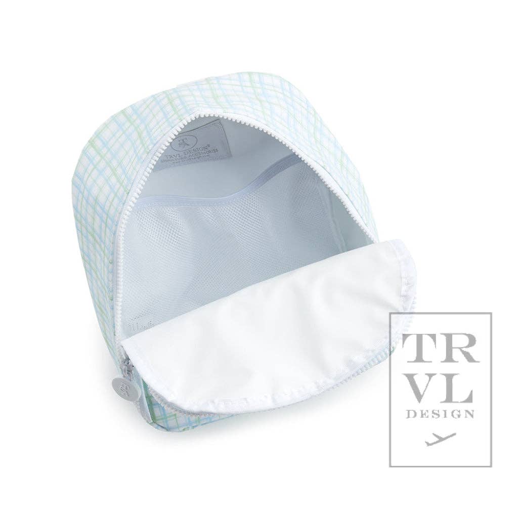 Bring It Lunch Bag - Pimlico Stripe Pink - Premium lunch box from TRVL Design - Just $39.95! Shop now at Pat's Monograms