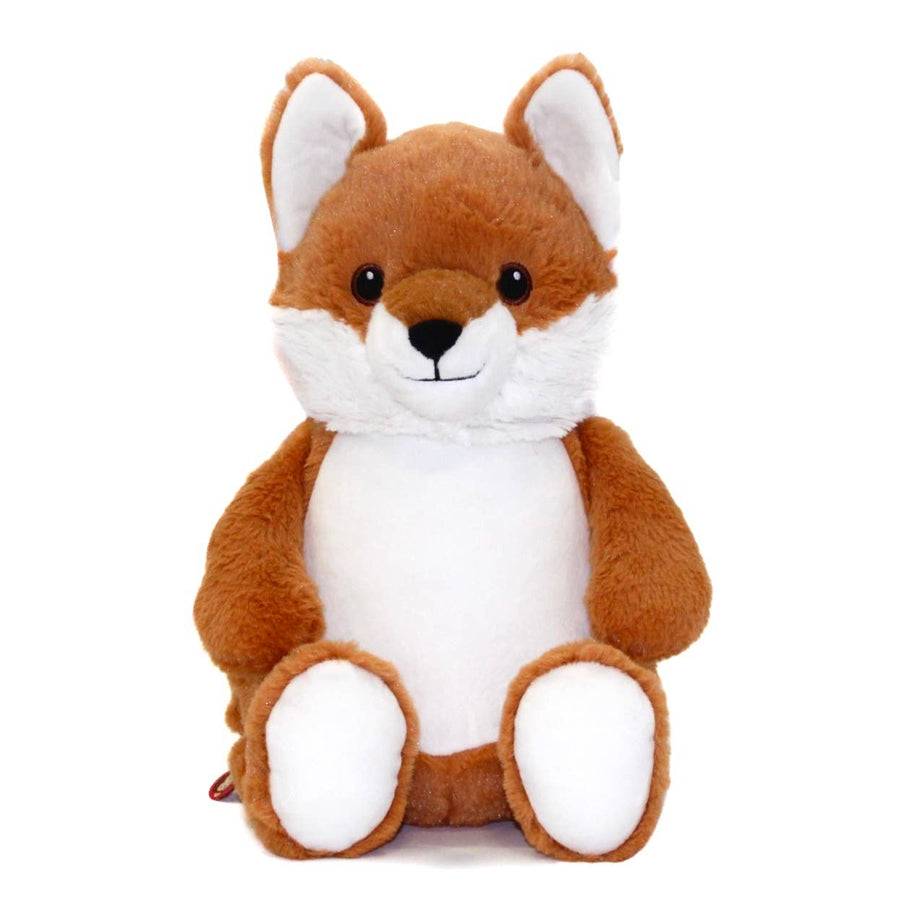 Classic Fox - Premium stuffed animals from Cubbies - Just $29.95! Shop now at Pat's Monograms