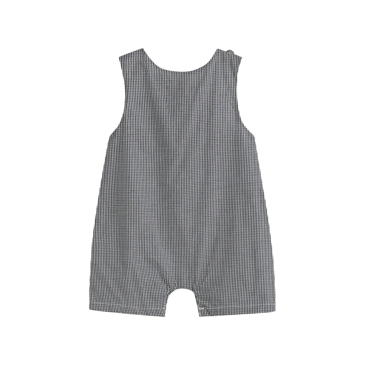 Black Gingham Cow Family Shortalls - Premium Baby & Toddler Outfits from Lil Cactus - Just $36.95! Shop now at Pat's Monograms