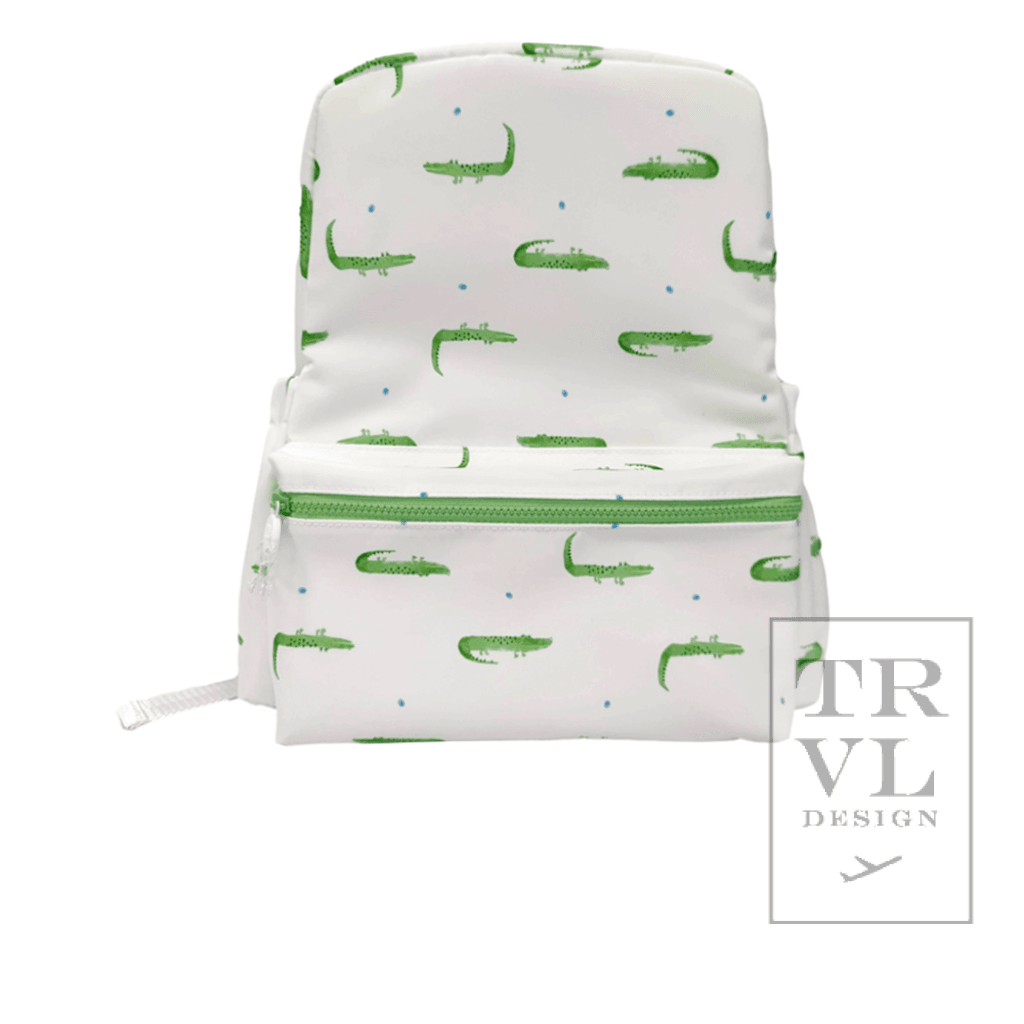 Backpacker - Backpack Croc Oh - Premium Backpack from TRVL Design - Just $62.95! Shop now at Pat's Monograms