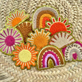 Boho Sun Chenille Patches — Peak Tide