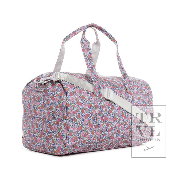 Weekender - Garden Floral Duffel Bag - Premium Duffel Bags from TRVL Design - Just $74.95! Shop now at Pat's Monograms