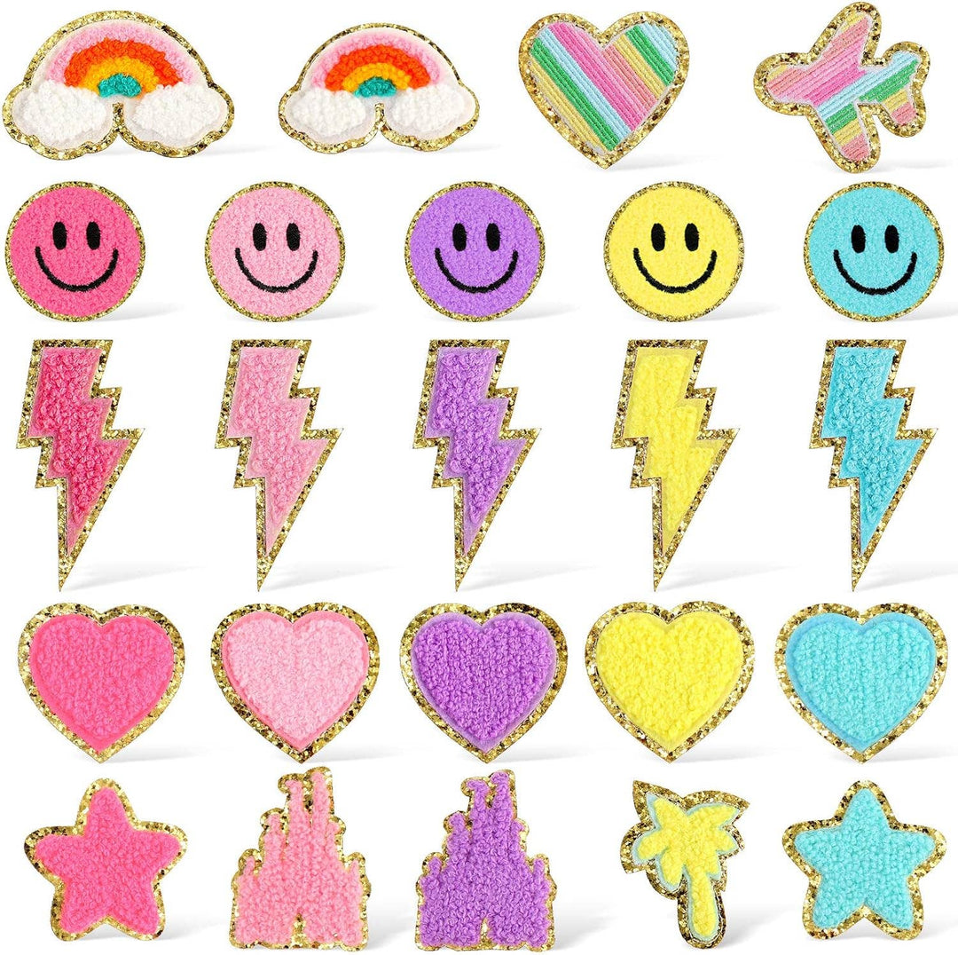 Assorted Chenille Patches - Premium  from Peak Tide - Just $5! Shop now at Pat's Monograms