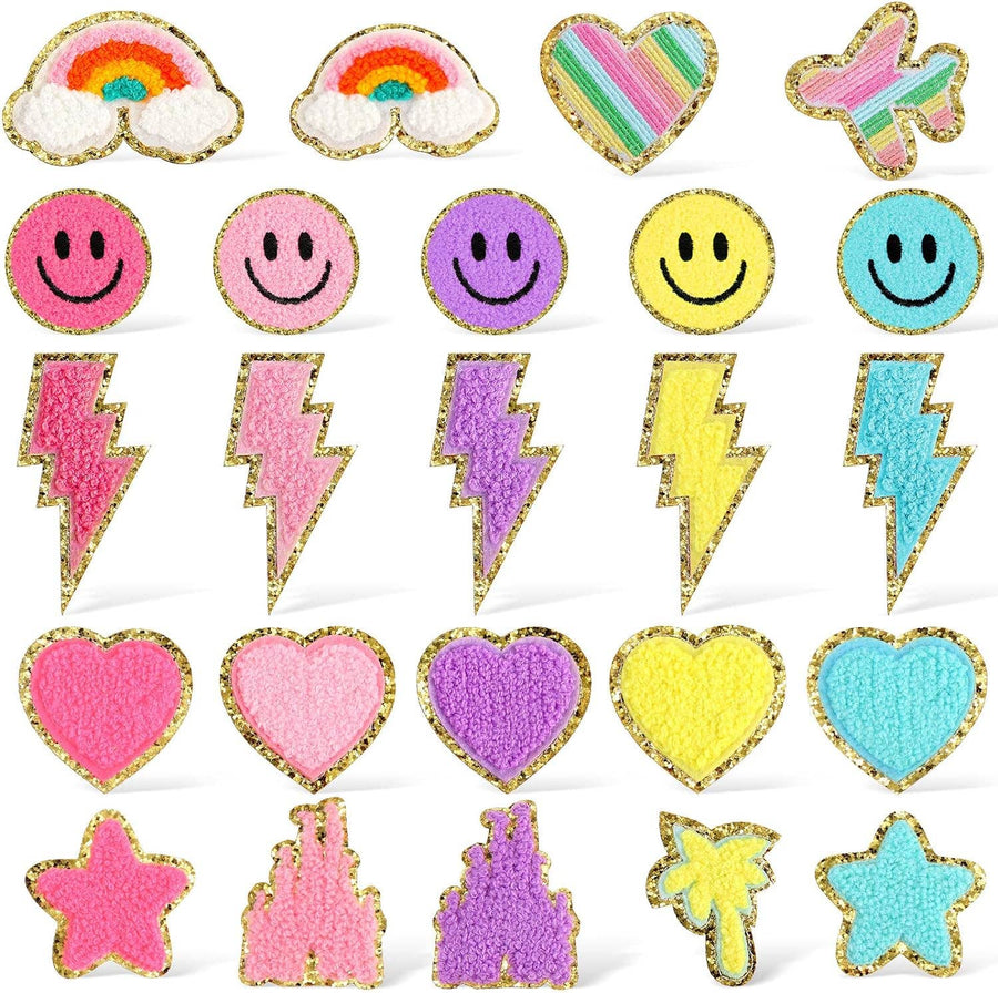 Assorted Chenille Patches - Premium  from Peak Tide - Just $5! Shop now at Pat's Monograms
