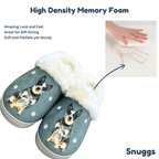 Australian Cattle Dog Snuggs Slipper — E&S Pets Slippers