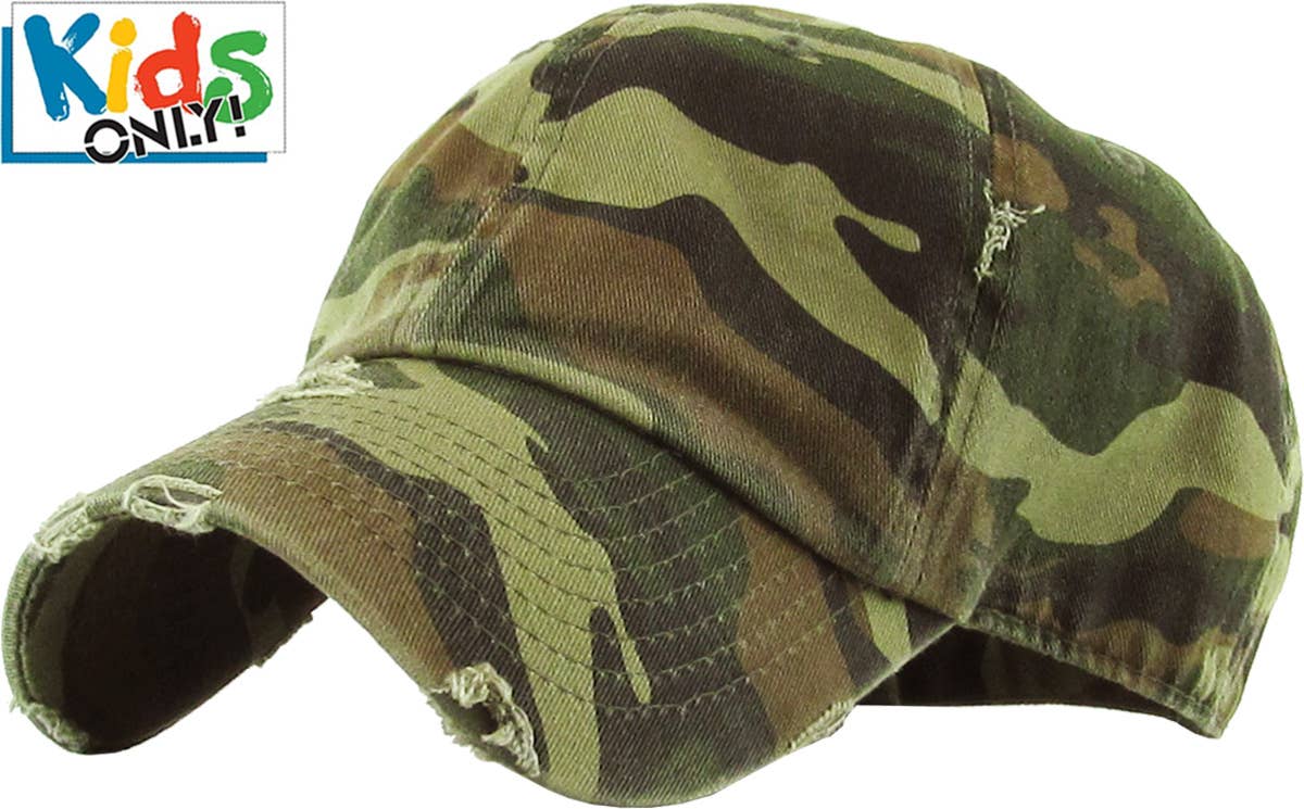 Junior Size Vintage Baseball Cap - Premium baseball cap from KBETHOS - Just $12.95! Shop now at Pat's Monograms