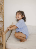 Oversized T-Shirt Romper — Little Joy Co. Baby & Toddler Outfits