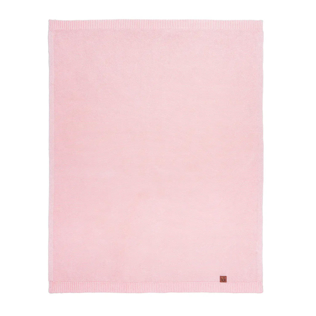 Classic Knit Baby Blanket - 100% Cotton Shima Seiki Knitting - Premium Baby Blanket from SwaddleAn - Just $38.95! Shop now at Pat's Monograms
