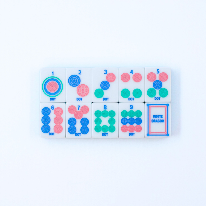 Crystal Prism Blue | Mahjong with Bold Angles and Vibrant Vibes - Premium Mahjong from My Fair Mahjong - Just $365! Shop now at Pat's Monograms