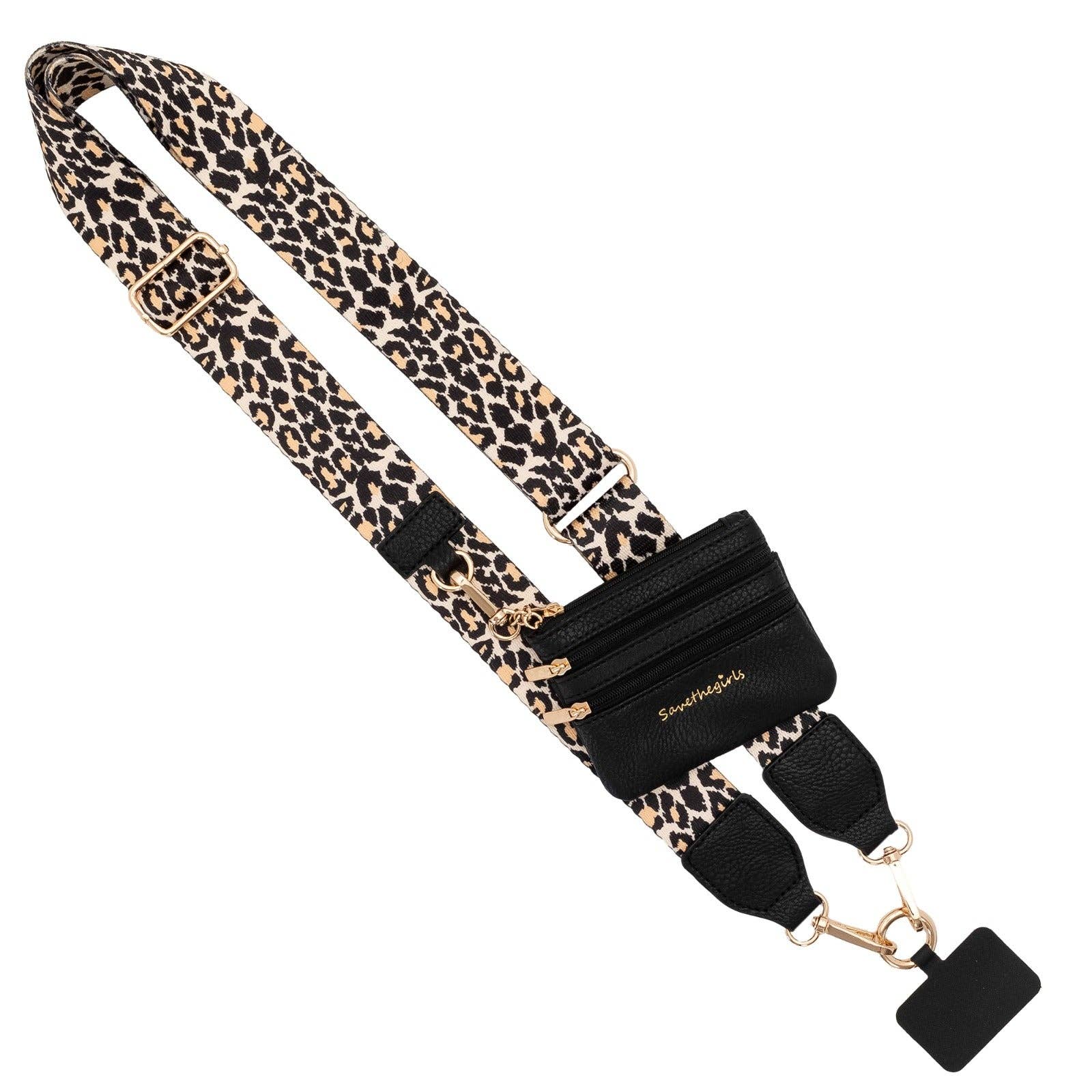 Clip & Go Strap w/Zippered Pouch - Premium Accessories from Save The Girls - Just $29.95! Shop now at Pat's Monograms