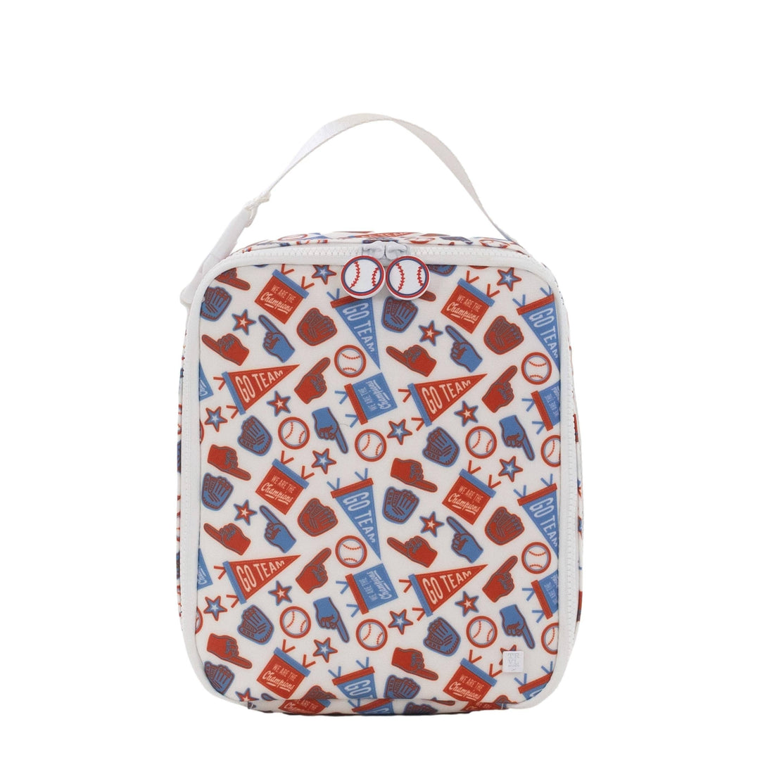 LUNCH BOX Insulated Lunch Bag - PLAY BALL - Premium lunch bag from TRVL Design - Just $42.95! Shop now at Pat's Monograms
