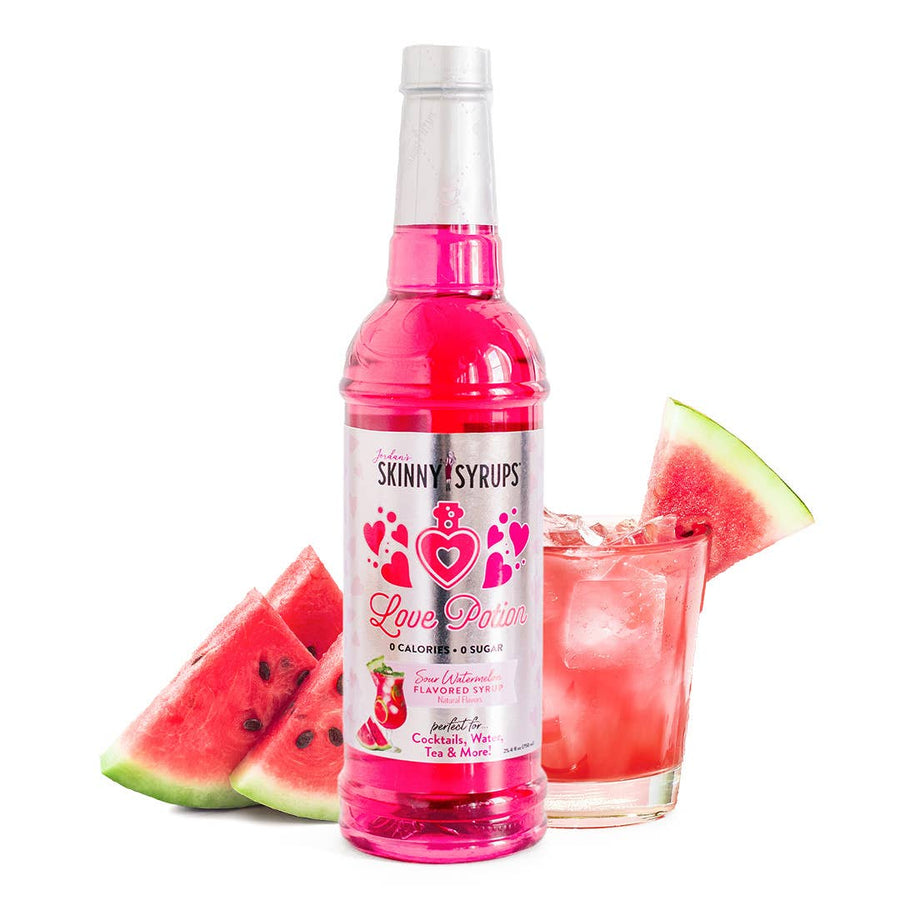 Sugar Free Sour Love Potion™ Syrup - Premium drink mix from Jordan's Skinny Mixes - Just $9.59! Shop now at Pat's Monograms