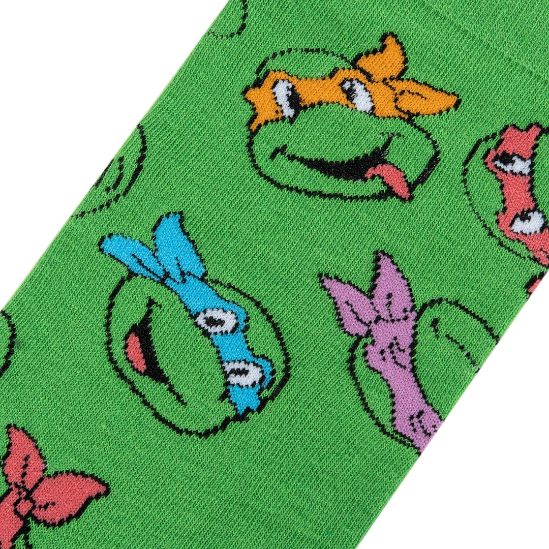 Turtle Games - Mens Crew Socks - Premium Socks from Crazy Socks - Just $7! Shop now at Pat's Monograms