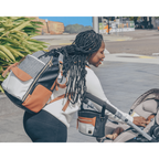 Coffee & Cream Travel Stroller Caddy — Itzy Ritzy Baby Accessories
