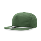 Decky 6032 Classic Rope Cap, 5 Panel Flat Bill Hat, Snapback — The Park Wholesale Caps