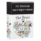 The Heart of a Teacher Box of Blessings — Christian Art Gifts Books and Devotionals