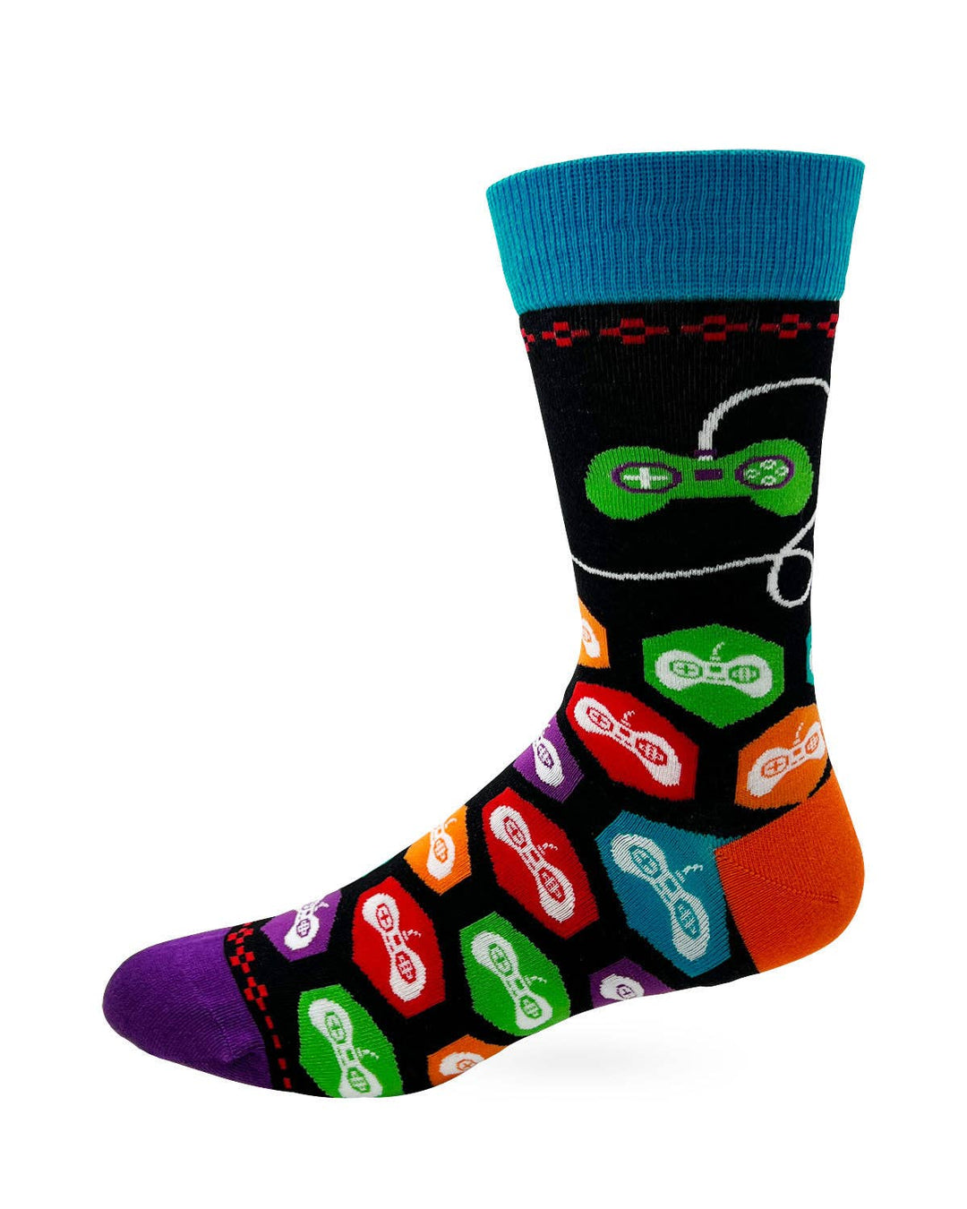 I'm Not Procrastinating I'm Doing Side Quests Men's Novelty Crew Socks - Premium  from Fabdaz - Just $11.95! Shop now at Pat's Monograms