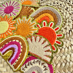 Boho Sun Chenille Patches — Peak Tide