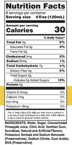 Pina Colada Mix - Skinny Mixer — Jordan's Skinny Mixes