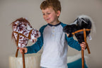 Easy Ride 'um Black Horse — Mary Meyer toys