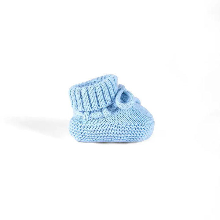 100% Cotton Knit Baby Booties - Premium Baby Accessories from SwaddleAn - Just $21.95! Shop now at Pat's Monograms