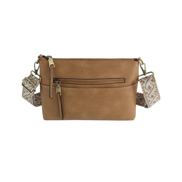Boxy Rectangular Guitar Strap Crossbody Bag - Premium handbag from Handbag Factory Corp - Just $36.95! Shop now at Pat's Monograms