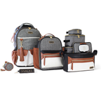 Coffee & Cream Travel Stroller Caddy — Itzy Ritzy Baby Accessories