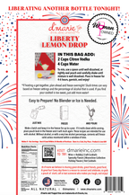 Liberty Lemon Drop Cocktail - Ready-To-Freeze Cocktail - Premium drink mix from d'marie inc. - Just $17! Shop now at Pat's Monograms