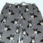 Boston Terrier Pajama Pants — E&S Pets Pajamas