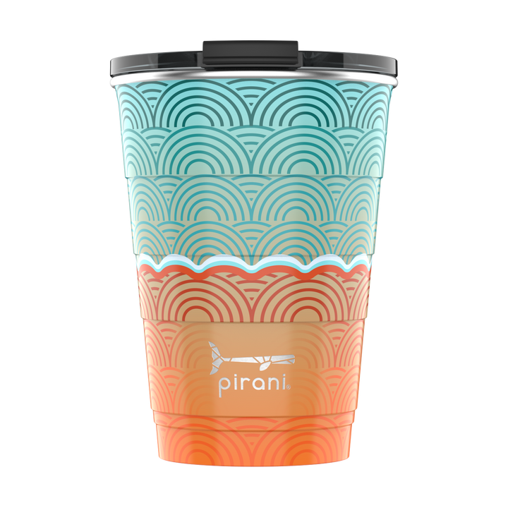 3D Insulated Stackable Tumbler 16 oz  - Canyon Sky - Premium drinkware from Pirani Life - Just $26.95! Shop now at Pat's Monograms