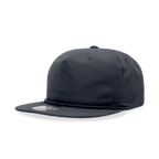 Decky 6032 Classic Rope Cap, 5 Panel Flat Bill Hat, Snapback — The Park Wholesale Caps