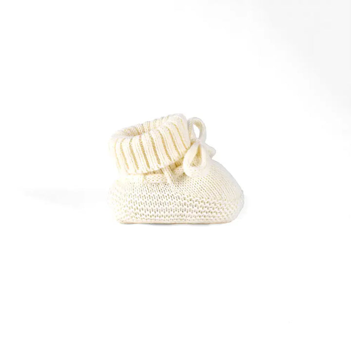 100% Cotton Knit Baby Booties - Premium Baby Accessories from SwaddleAn - Just $21.95! Shop now at Pat's Monograms