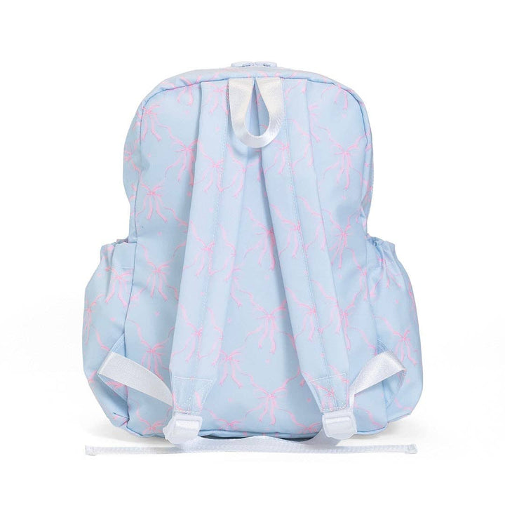 Backpacker - Backpack Eloise Bow - Premium Backpack from TRVL Design - Just $64.95! Shop now at Pat's Monograms