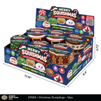 Fun Doh Christmas Dumpling Squishy Toy 12pc Holiday Display — Novelty Brands
