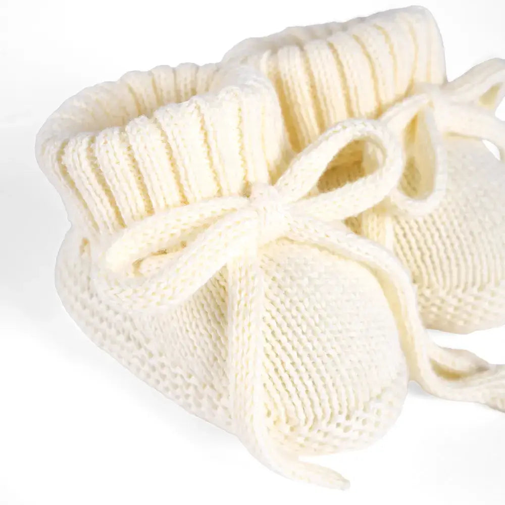 100% Cotton Knit Baby Booties - Premium Baby Accessories from SwaddleAn - Just $21.95! Shop now at Pat's Monograms