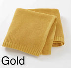 Knitted 100% Cotton Nap Time Blanket - Premium Baby Gift from Zsa Zsa & LoLLi - Just $32.95! Shop now at Pat's Monograms