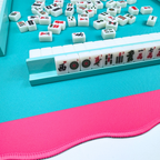 MINI MAHJONG MAT | Color Wave | 21" x 21" — My Fair Mahjong