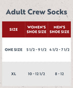 Unicorn Crew Sock One Size - Premium Socks from Lazy One - Just $9.95! Shop now at Pat's Monograms