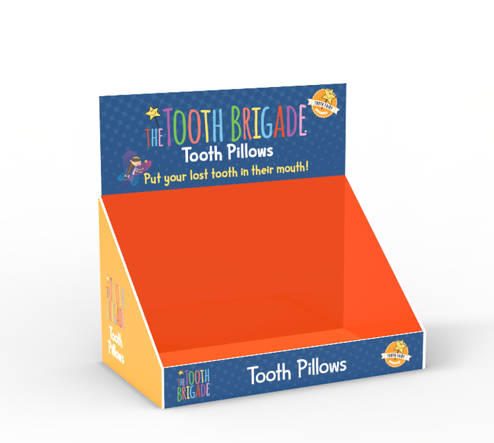 Rebel Dinosaur Tooth Fairy Pillow Best Toy Gift Plush - Premium stuffed animals from The Tooth Brigade - Just $15.95! Shop now at Pat's Monograms