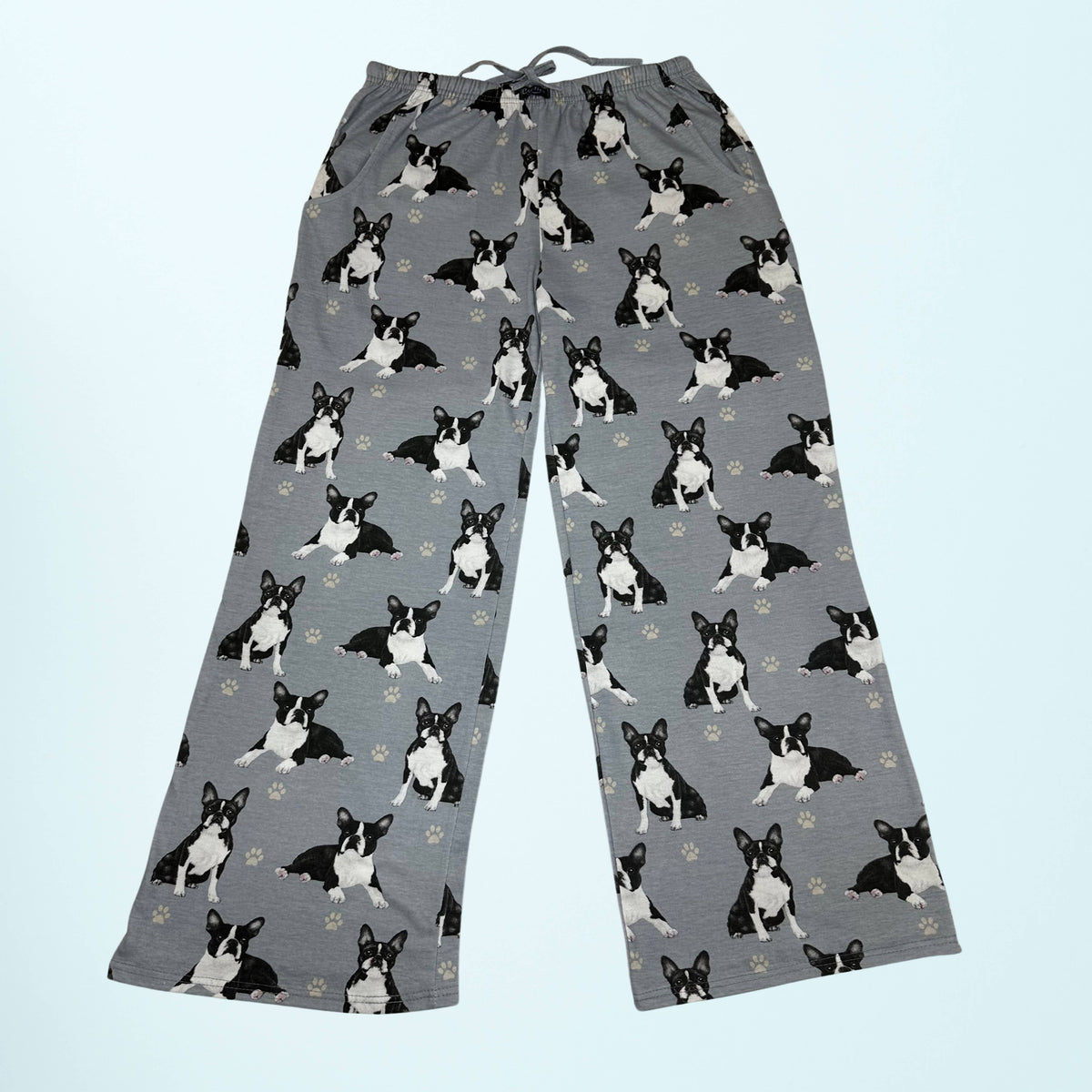 Boston Terrier Pajama Pants — E&S Pets Pajamas