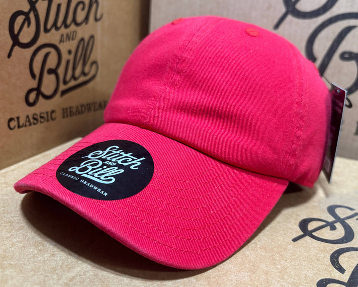 Premium Low Profile Baseball Cap - Dad Hat - Premium Headwear from Stitch and Bill Wholesale Hats - Just $8! Shop now at Pat's Monograms