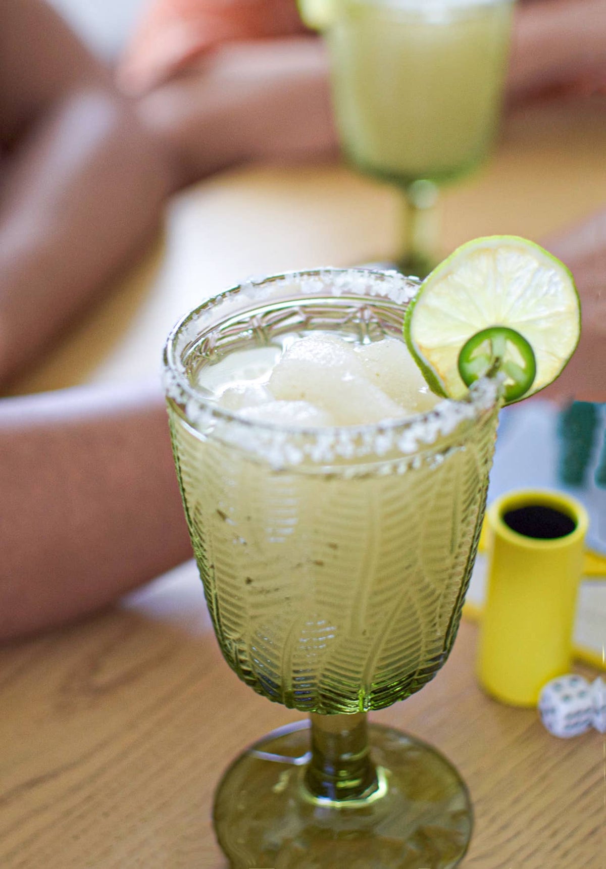 Spicy Margarita — d'marie drink mix