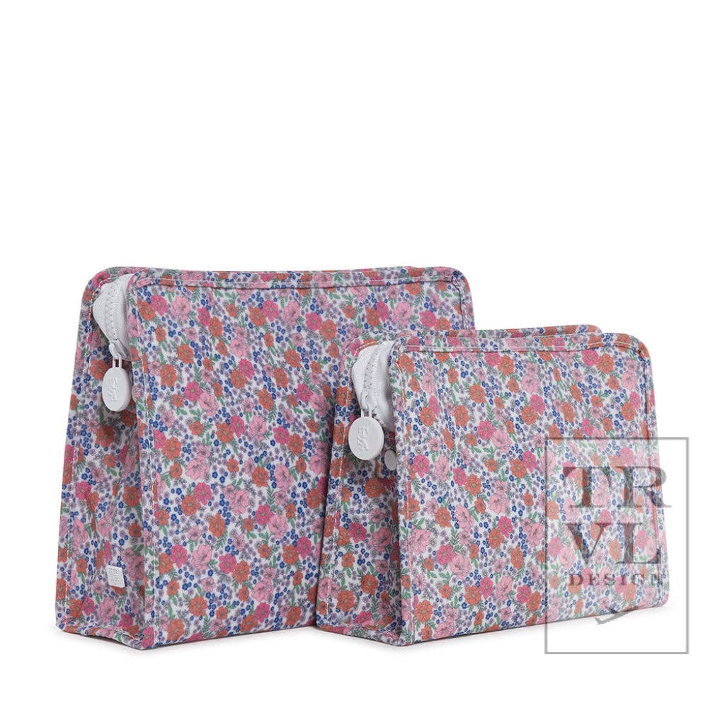 Roadie Large - Classic Plaid Zip Pouches - Premium travel bag from TRVL Design - Just $32! Shop now at Pat's Monograms