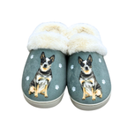 Australian Cattle Dog Snuggs Slipper — E&S Pets Slippers