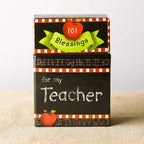101 Blessings For My Teacher Box of Blessings — Christian Art Gifts Books and Devotionals