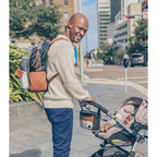 Coffee & Cream Travel Stroller Caddy — Itzy Ritzy Baby Accessories